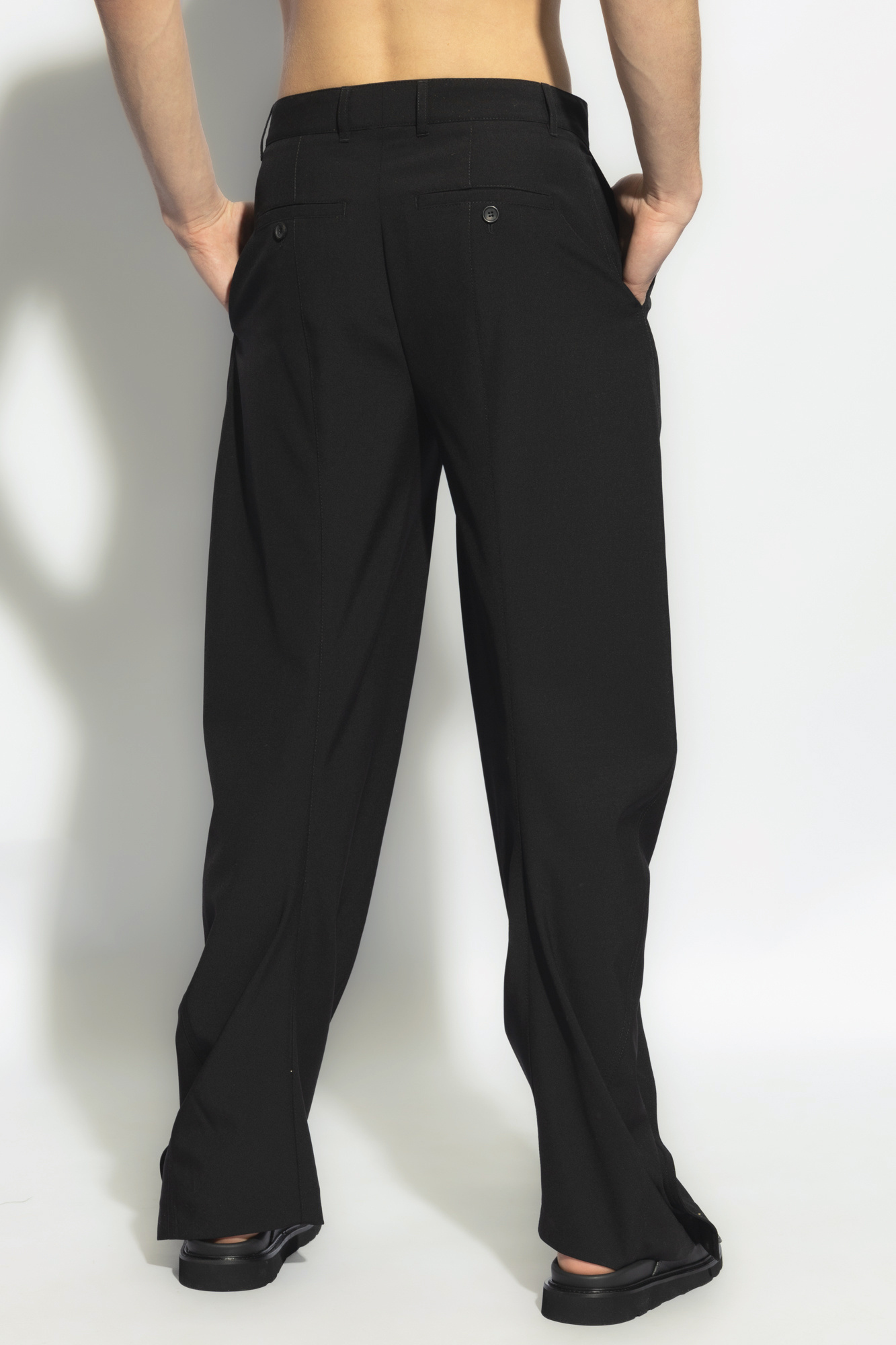 Blvck Paris Toyko Pants, Soft Elastic Denim, XS Black at